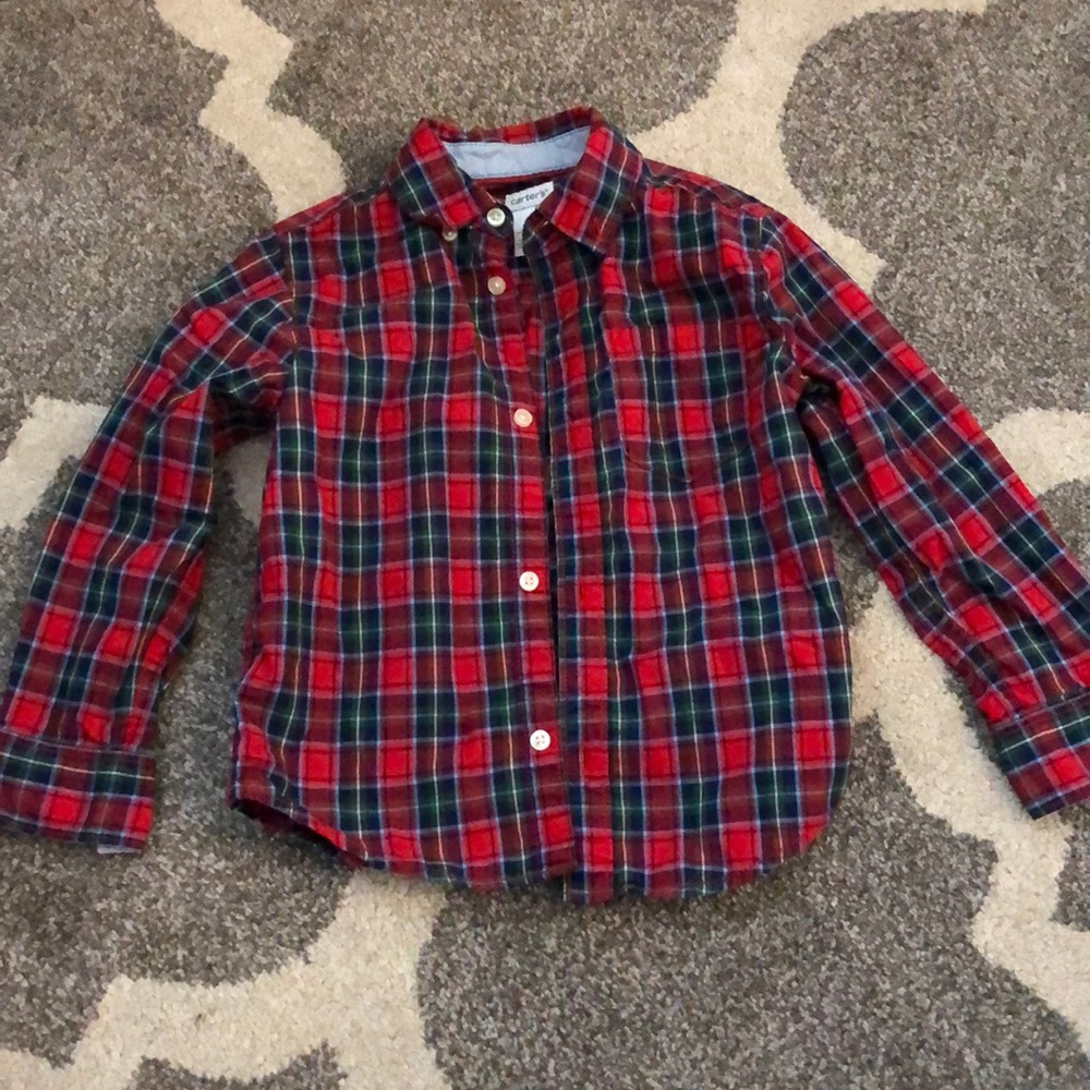 Boys long sleeve dress shirt